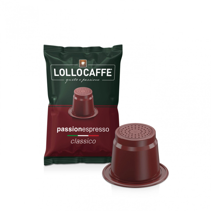 Lollo Box Capsule PassioNespresso Miscela Classica 100 | Il
