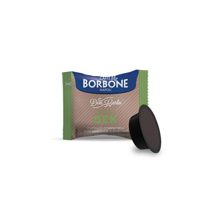 100 Capsule Borbone Compatibili Lavazza a Modo Mio DEK | Il