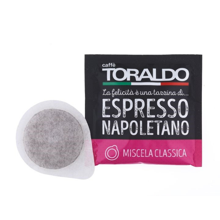 150 Cialde miscela classica Toraldo | Il Negozio del Caffè