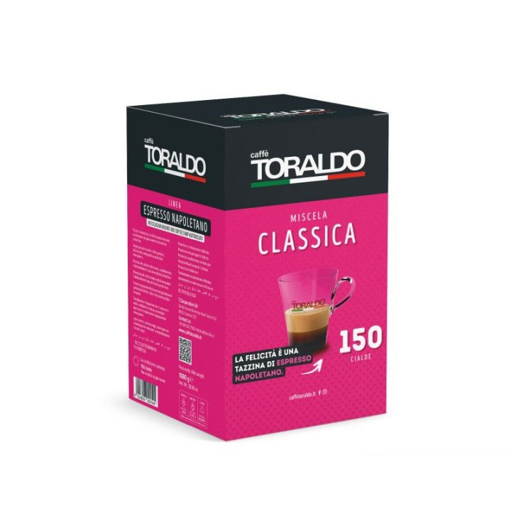 150 Cialde miscela classica Toraldo | Il Negozio del Caffè