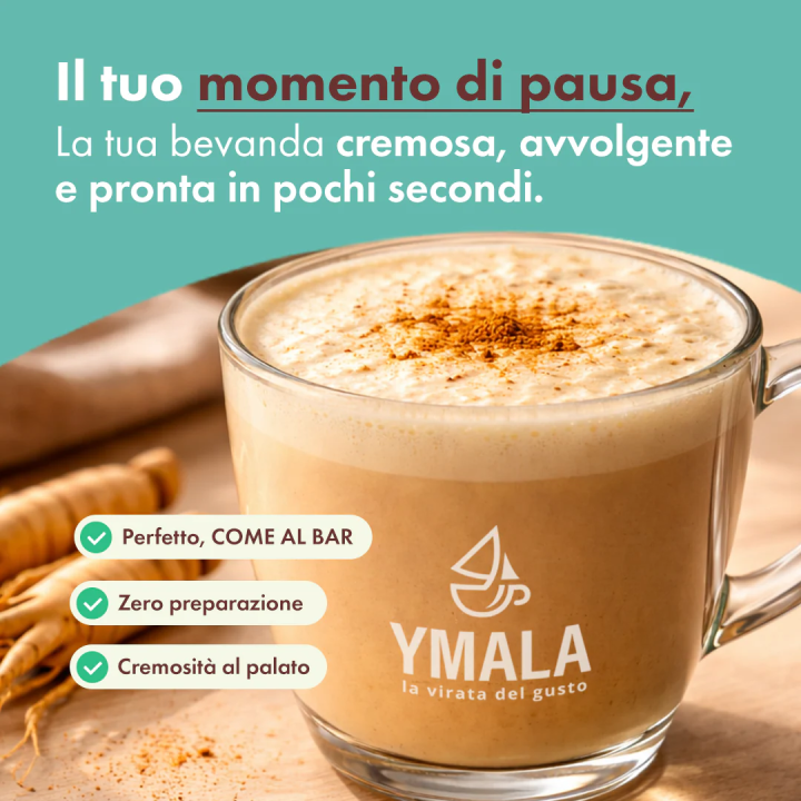 16 capsule Dolce Gusto* Ginseng Ymala | Il Negozio del Caffè