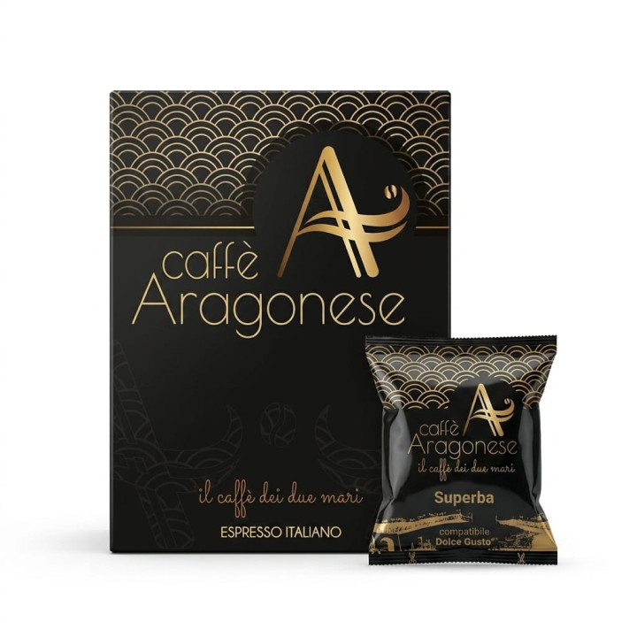 50 Aragonese Dolce Gusto* Miscela Superba | Il Negozio del