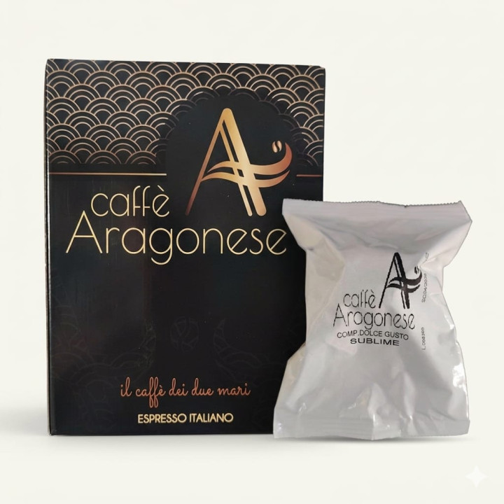 50 Aragonese Dolce Gusto* Miscela Sublime | Il Negozio del
