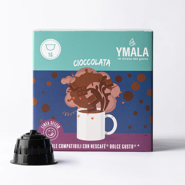 16 capsule Dolce Gusto®* Cioccolata Ymala | Il Negozio del