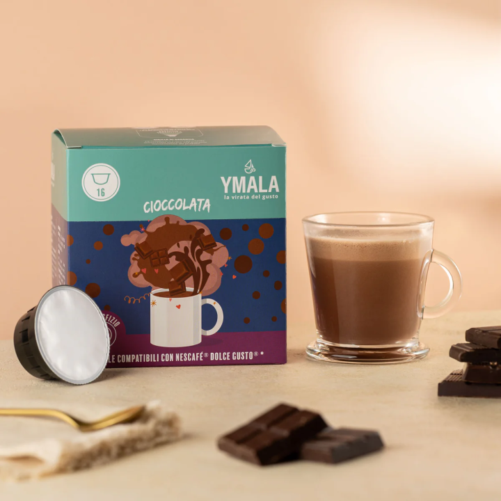 16 capsule Dolce Gusto®* Cioccolata Ymala | Il Negozio del