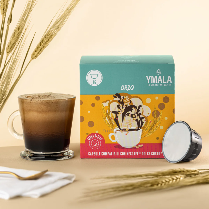16 capsule Dolce Gusto* Orzo Ymala | Il Negozio del Caffè