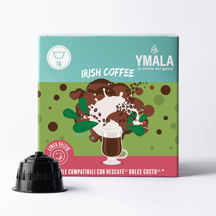 16 capsule Dolce Gusto® Irish Coffee | Il Negozio del Caffè