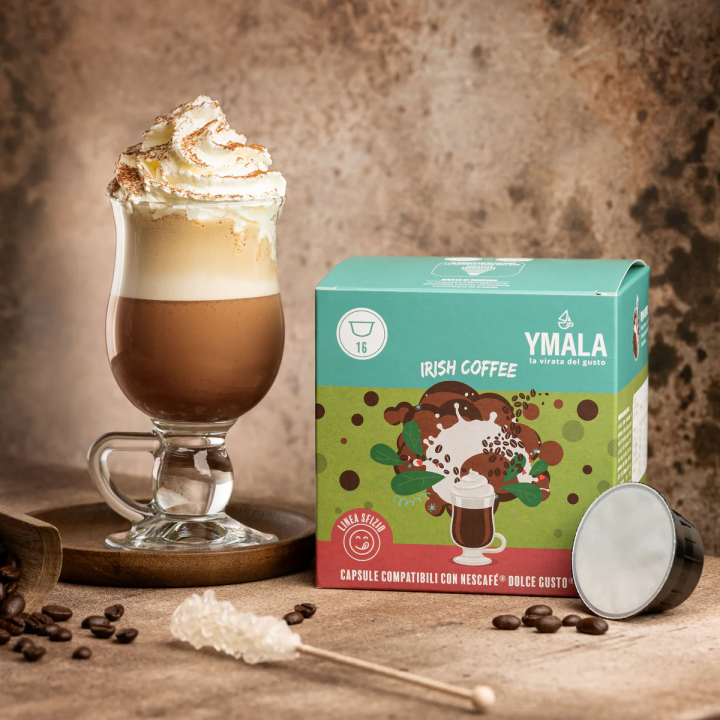 16 capsule Dolce Gusto® Irish Coffee | Il Negozio del Caffè