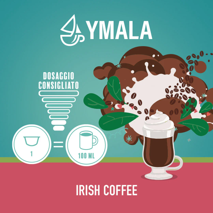 16 capsule Dolce Gusto® Irish Coffee | Il Negozio del Caffè