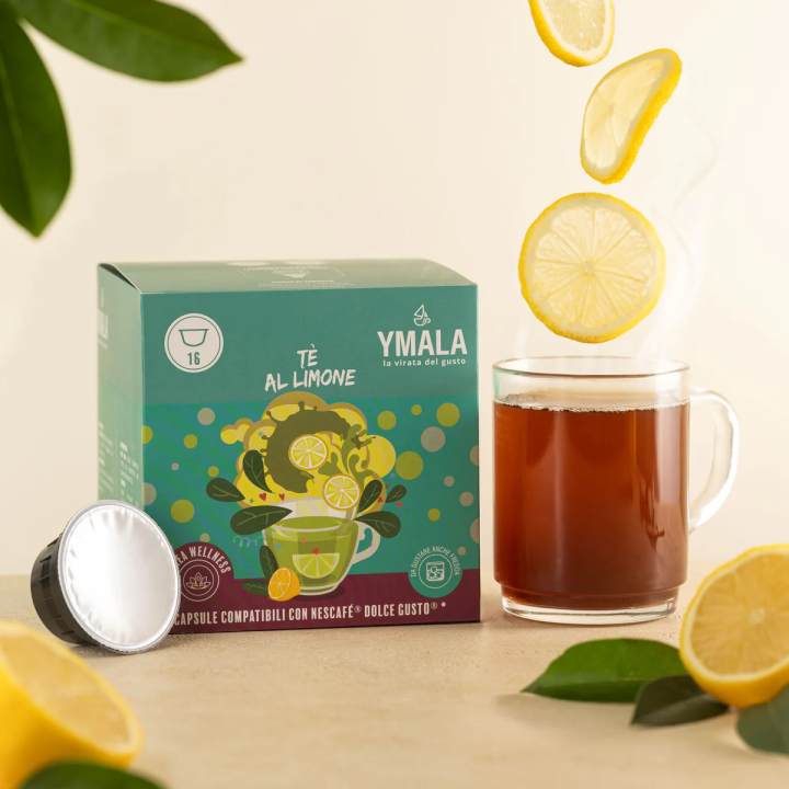 16 capsule Dolce Gusto® Tè al limone | Il Negozio del Caffè
