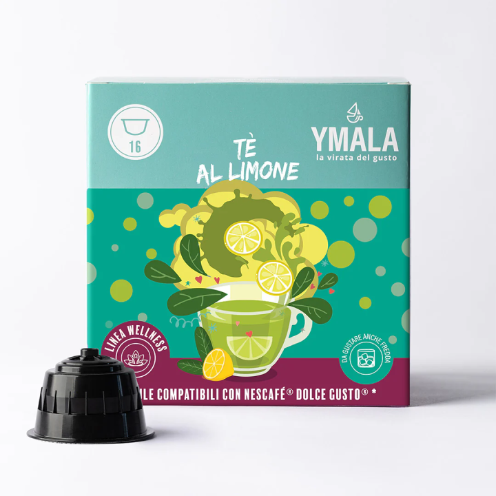16 capsule Dolce Gusto® Tè al limone | Il Negozio del Caffè