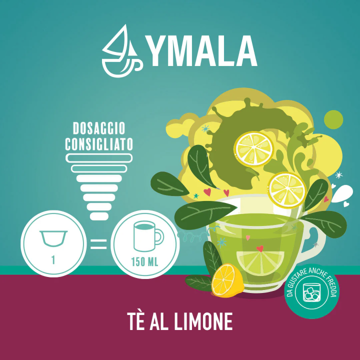 16 capsule Dolce Gusto® Tè al limone | Il Negozio del Caffè