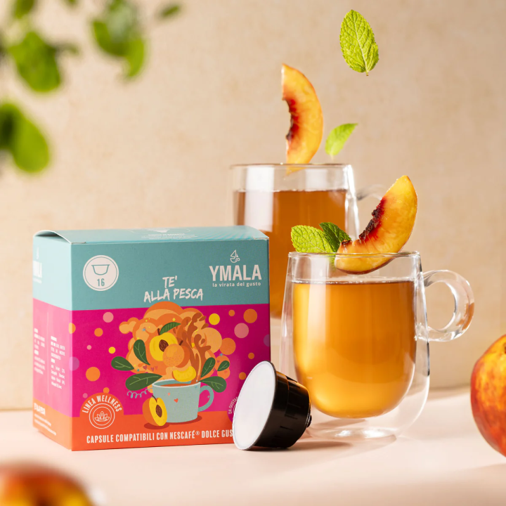 16 capsule Dolce Gusto® Tè alla pesca | Il Negozio del Caffè