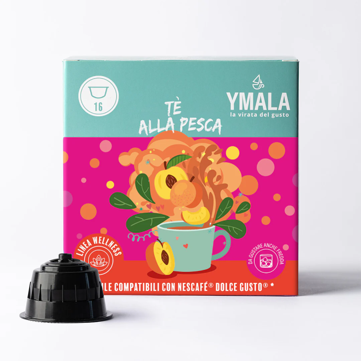 16 capsule Dolce Gusto® Tè alla pesca | Il Negozio del Caffè