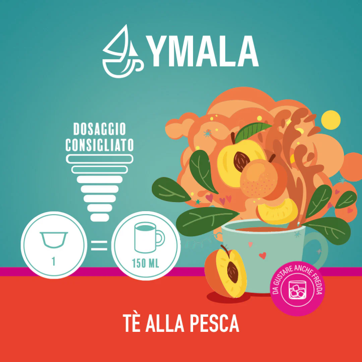 16 capsule Dolce Gusto® Tè alla pesca | Il Negozio del Caffè