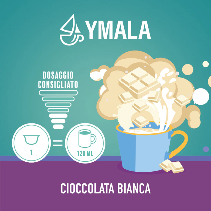 16 capsule Dolce Gusto* Cioccolata bianca | Il Negozio del