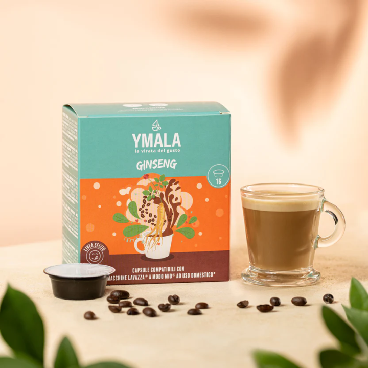 16 capsule Lavazza A Modo Mio®* Ginseng | Il Negozio del