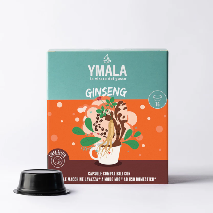 16 capsule Lavazza A Modo Mio®* Ginseng | Il Negozio del
