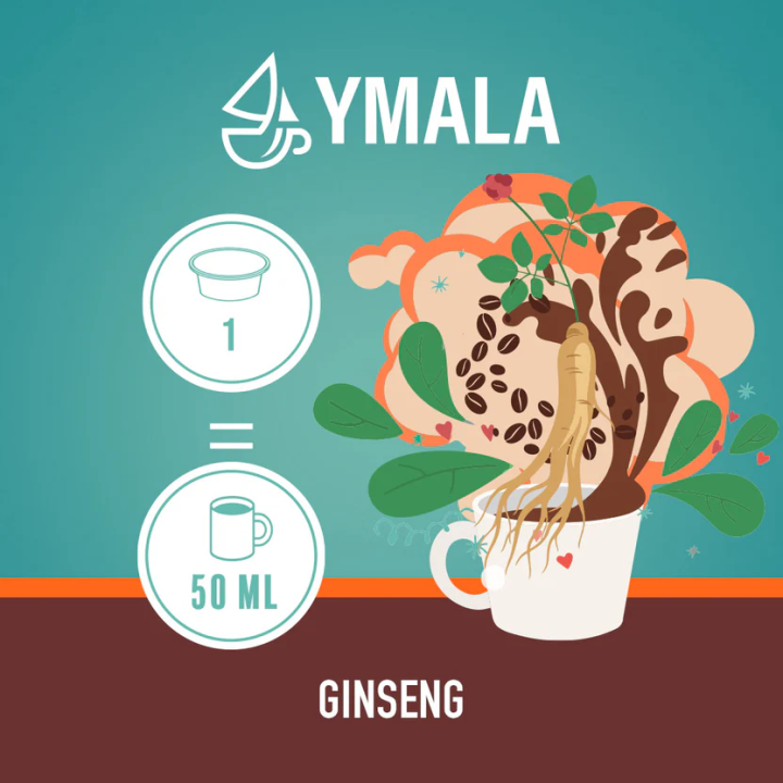 16 capsule Lavazza A Modo Mio®* Ginseng | Il Negozio del