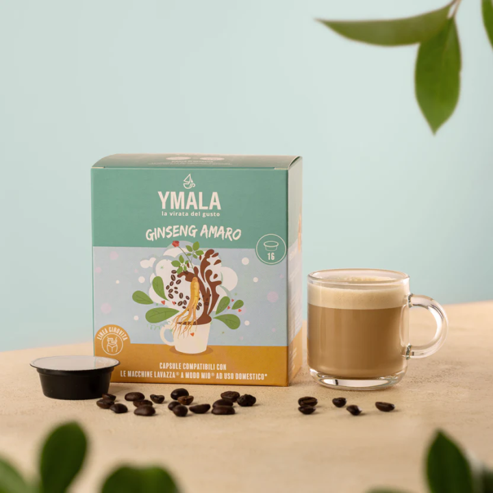 16 capsule Lavazza A Modo Mio®* Ginseng Amaro | Il Negozio