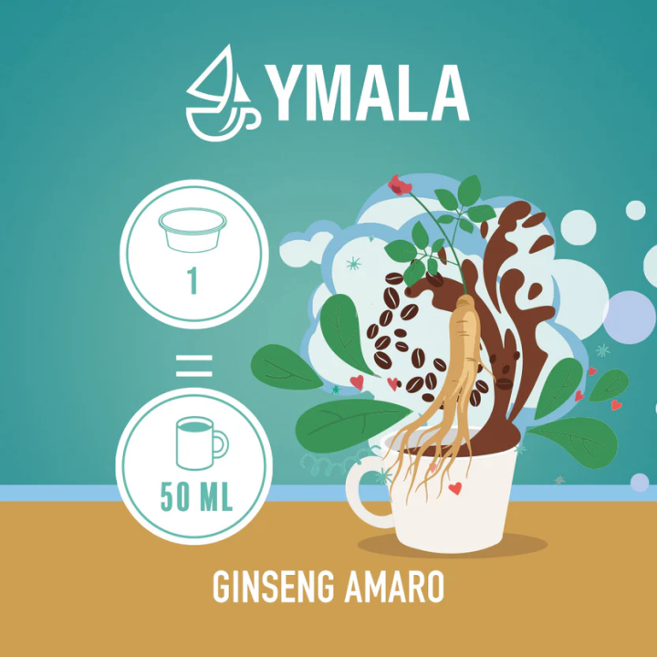 16 capsule Lavazza A Modo Mio®* Ginseng Amaro | Il Negozio
