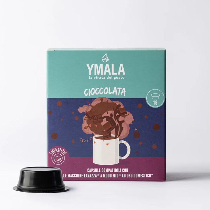 16 capsule Lavazza A Modo Mio®* Cioccolata | Il Negozio del