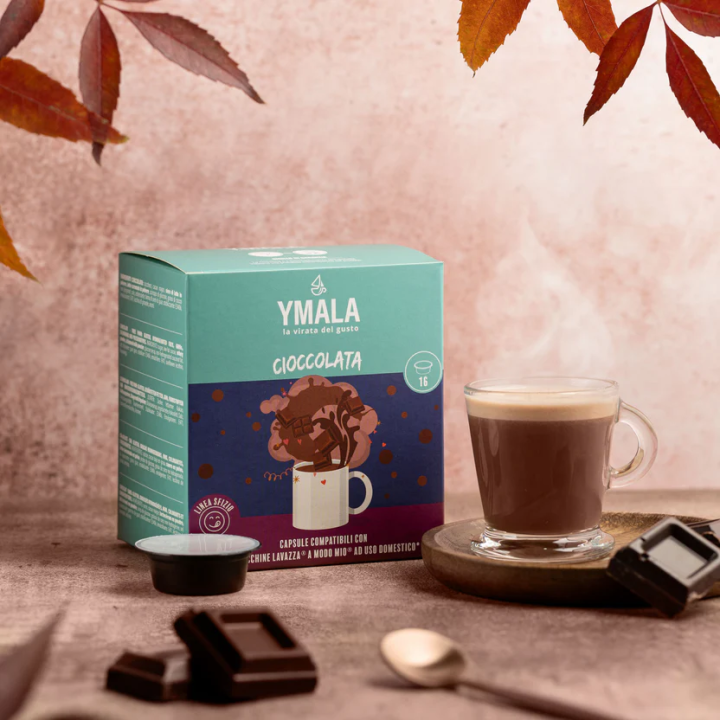 16 capsule Lavazza A Modo Mio®* Cioccolata | Il Negozio del