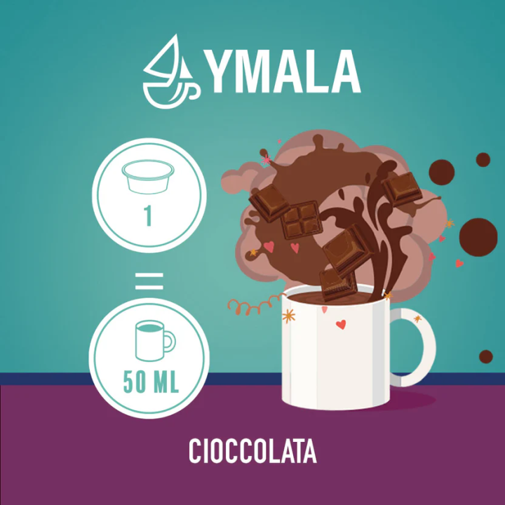 16 capsule Lavazza A Modo Mio®* Cioccolata | Il Negozio del