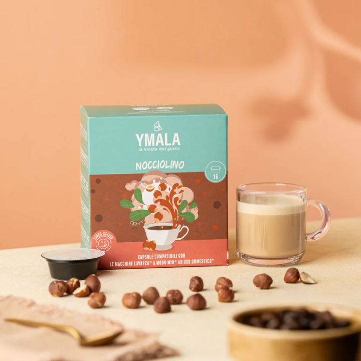 16 capsule Lavazza A Modo Mio®* Nocciolino | Il Negozio del