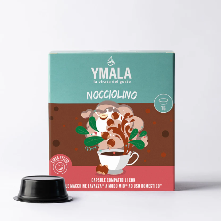 16 capsule Lavazza A Modo Mio®* Nocciolino | Il Negozio del