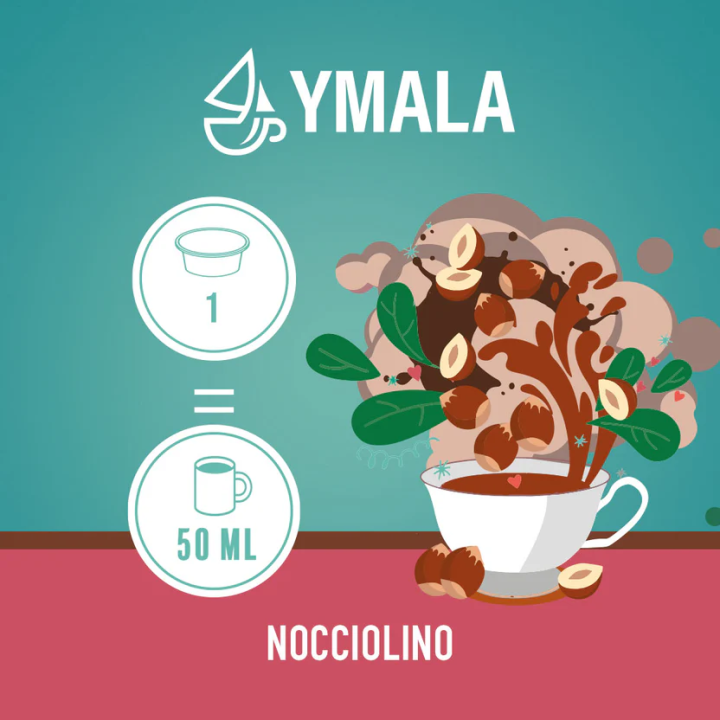 16 capsule Lavazza A Modo Mio®* Nocciolino | Il Negozio del