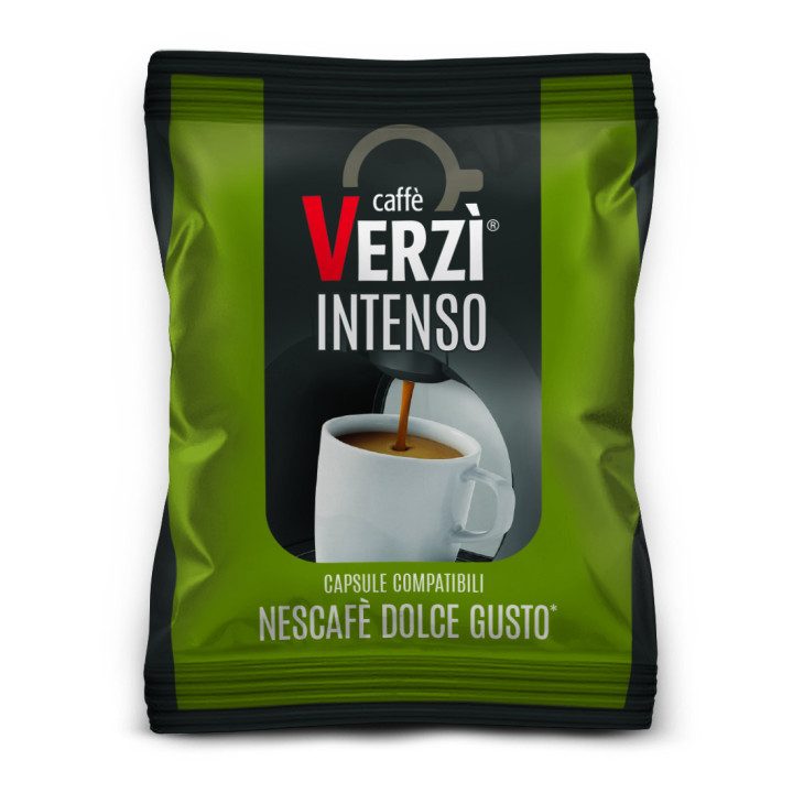 Capsule Verzì Compatibili Nescafè* Dolce Gusto* Aroma
