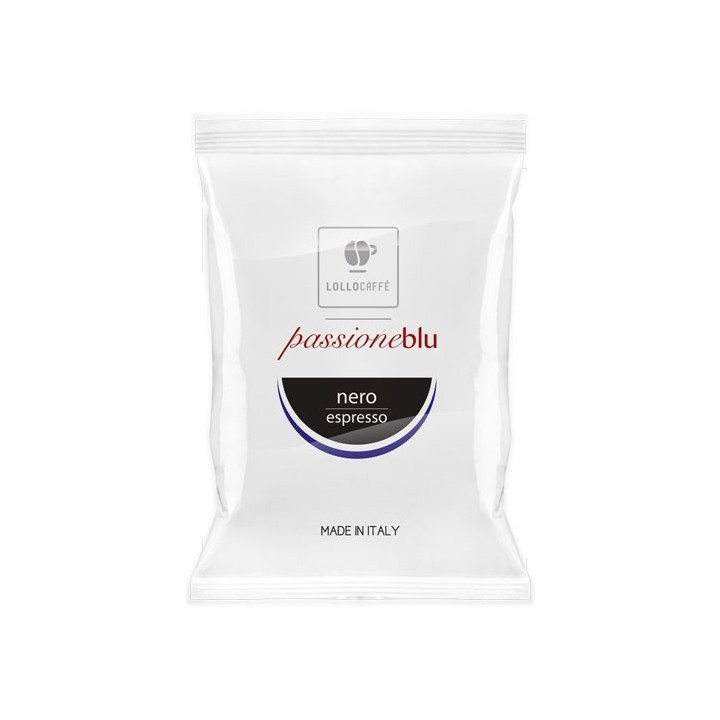 Lollo Box Capsule PassioneOltremare* Miscela Nera 100 | Il