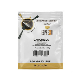 Esprexo  Bevanda Camomilla sacchetto da 6 capsule