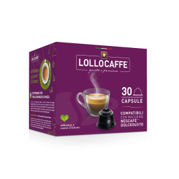 Lollo Box Capsule Passionedolcissima Miscela Argento 30