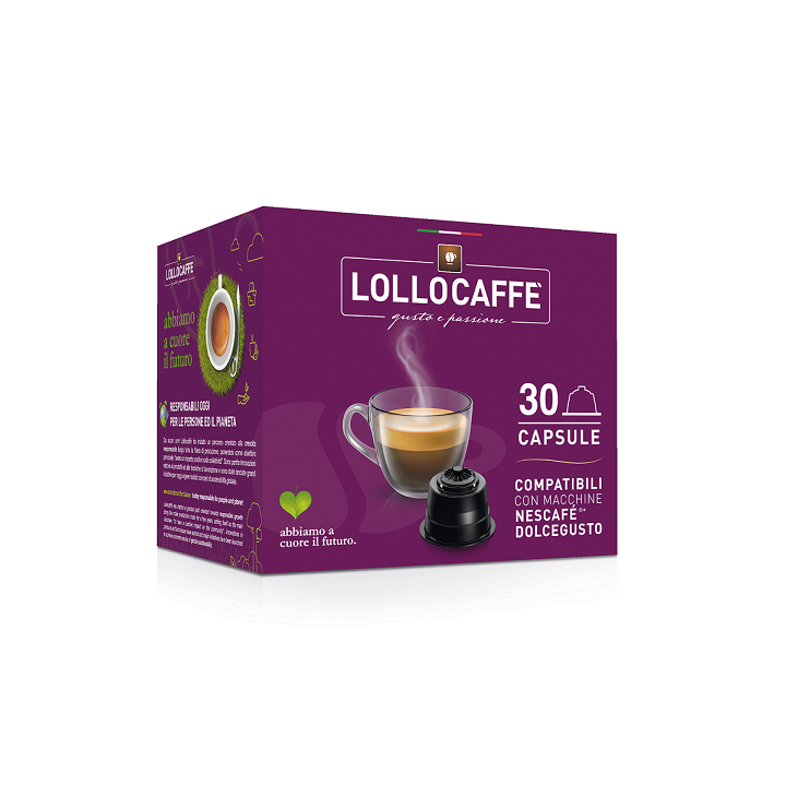 Lollo Box Capsule Passionedolcissima Miscela Argento 30