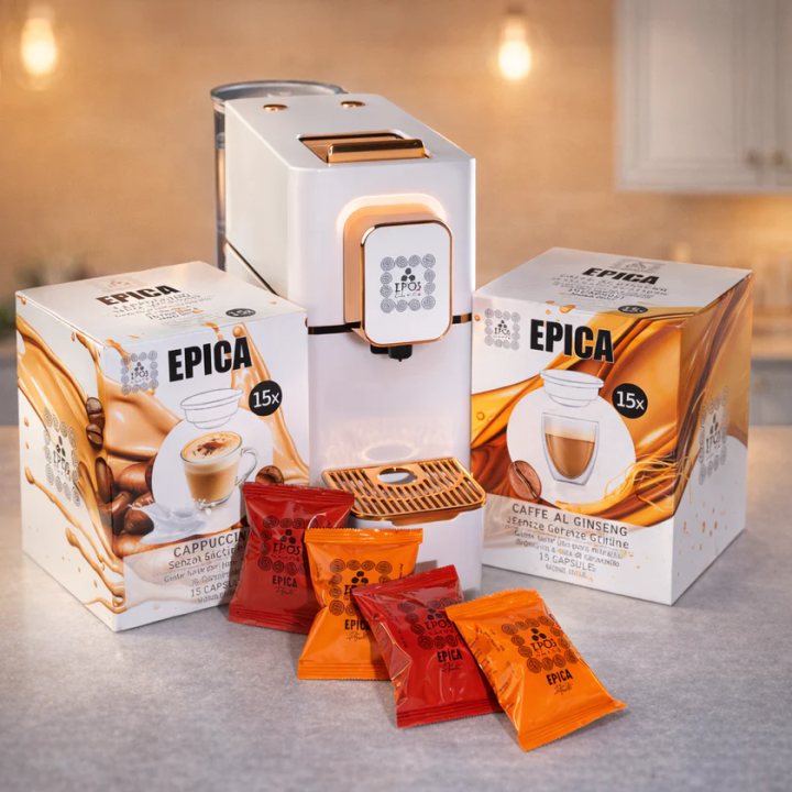 Macchina 'Epica' + Box degustazione