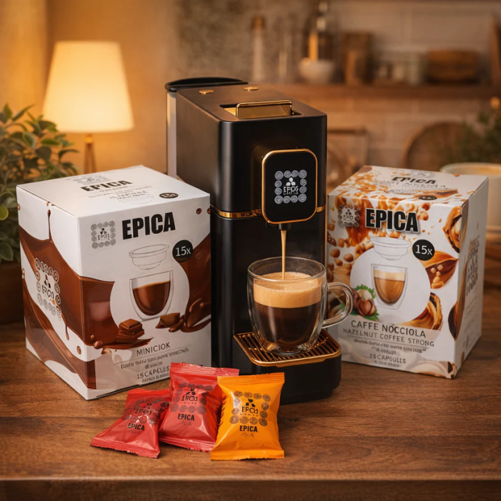 Macchina 'Epica' + Box degustazione
