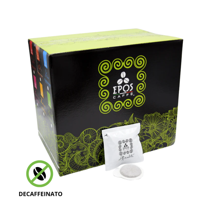 Epos Caffè in cialde - Linea Afrodite (100 pz) Decaffeinato