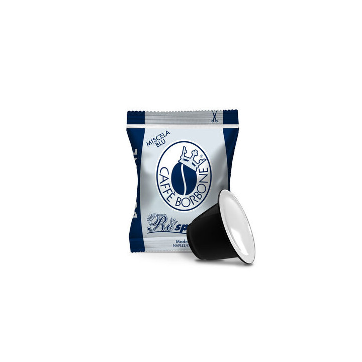 100 Capsule Compatibili con macchine Nespresso®* Miscela BLU