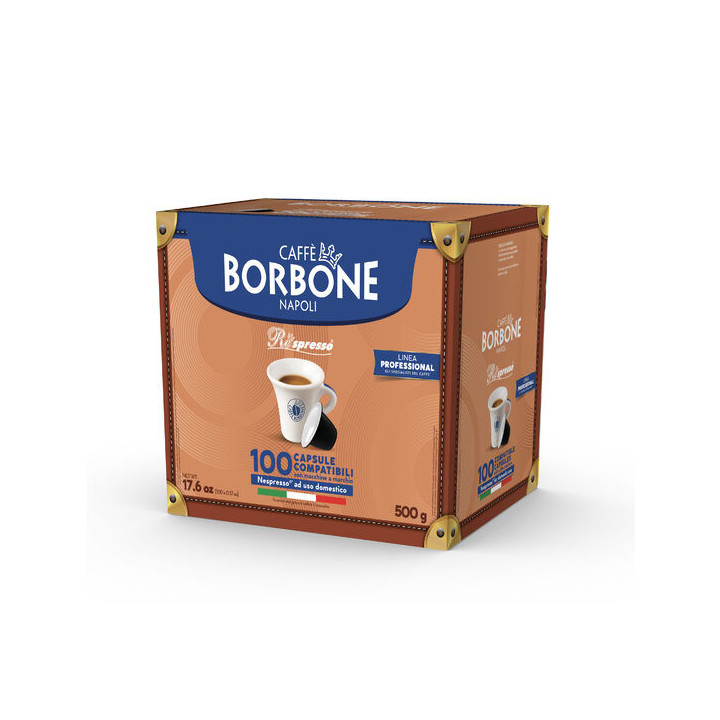 100 Capsule Compatibili con macchine Nespresso®* Miscela DEK
