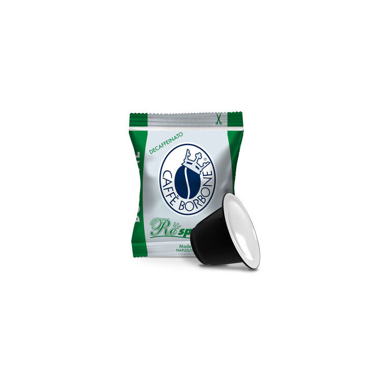 100 Capsule Compatibili con macchine Nespresso®* Miscela DEK