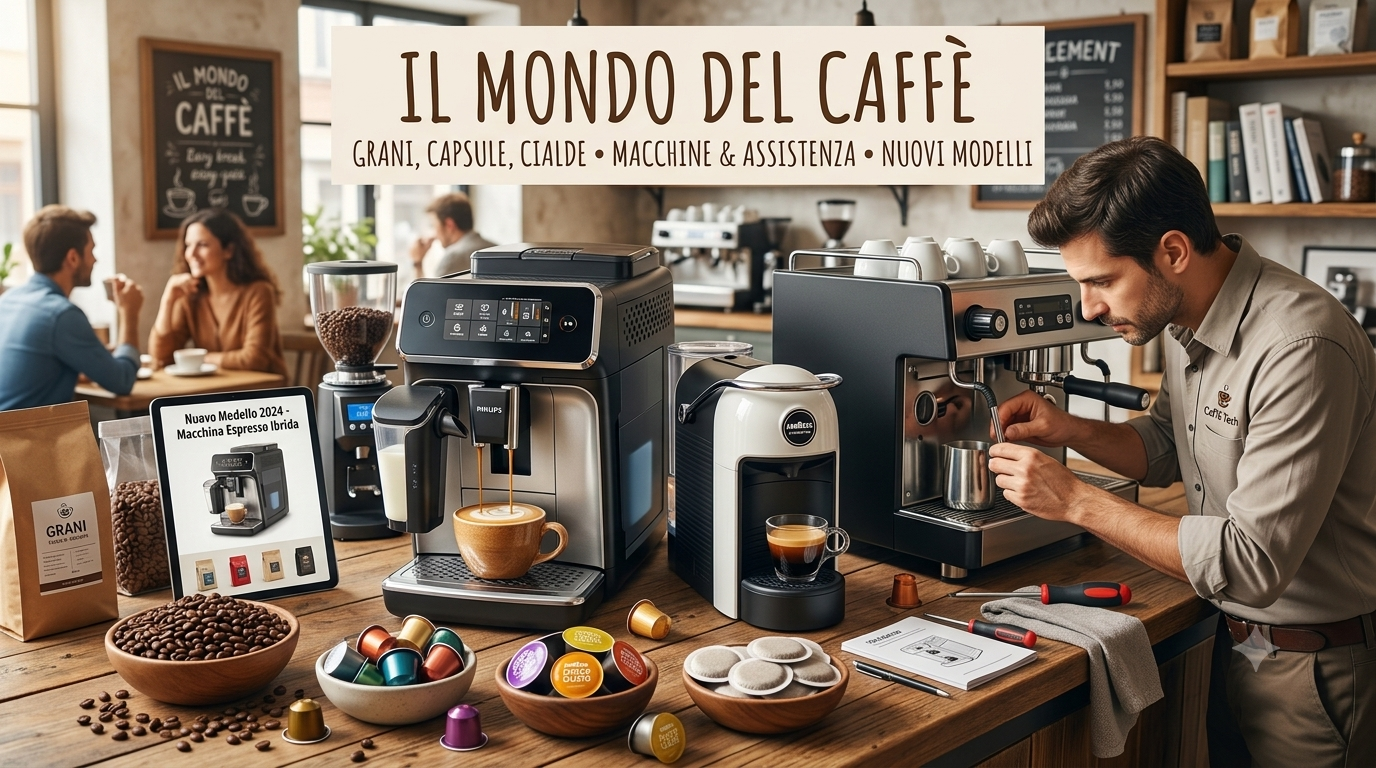 Il mondo del caffè 